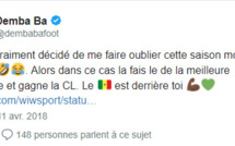 Demba Ba : « Sadio a décidé de me faire oublier… »