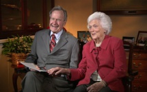 Barbara Bush, épouse puis mère de présidents des États-Unis, est décédée