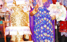 HUITIEME ANNIVERSAIRE DE FATOU GUEWEL : La diva couverte d'or et d'argent