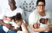Atteinte d’un cancer, on lui dit qu’elle ne peut pas avoir d`enfants... Elle accouche de quadruplés !