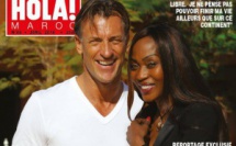 Hervé Renard et Viviane Dièye, la veuve de Metsu, la nouvelle romance