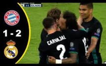 Photos Ligue des champions : Bayern Munich 1- 2 Real Madrid