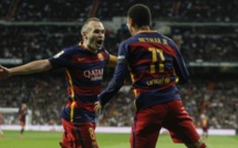 Neymar rend hommage à Andrés Iniesta