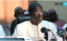 Pèlerinage 2018 : Abdou Aziz Kébé demande aux voyagistes privés de respecter scrupuleusement le cahier de charges et les procédures en vigueur