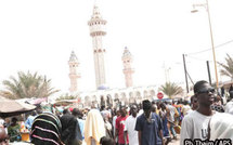 Foule monstre et émotion à Touba, en attendant l’arrivée du chef de l’Etat
