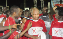 [Photo] Youssou Ndour à Amara Traoré: « Nous avons besoin de El Hadji dans notre équipe nationale »