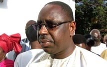 Touba: Macky Sall , désormais disciple du Nouveau Khalife Général des Mourides