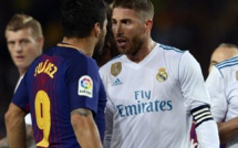 Barça-Real: coup de pression et manque d’éducation, Sergio Ramos se paie Messi et Suarez