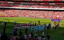PHOTOS - Magnifique hommage à Arsène Wenger pour son dernier match à l'Emirates Stadium.