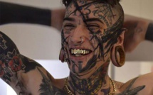 Ethan Bramble, l’homme aux 40 opérations et aux 150 tatouages