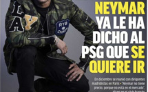 Mercato: selon Marca, Neymar "veut quitter le PSG" (et l’aurait fait savoir)