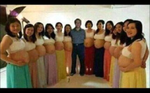 Public Buzz : il a 13 femmes, toutes enceintes en même temps