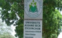 Les étudiants de l'université Assane Seck enflamment Ziguinchor