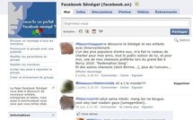 À la 87iéme place, le Sénégal compte plus de 270 000 utilisateurs sur facebook dont 13% de mineurs.