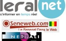 CLASSEMENT DES SITES SENEGALAIS : SENEWEB et LERAL . EN TETE