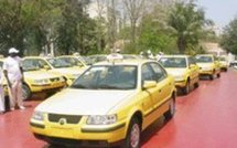 Faute de payer 260.000 F Cfa à la banque : Les chauffeurs de taxis jaunes jettent les clés