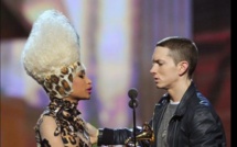 People : Nicki Minaj en couple avec Enimem ? La chanteuse réagit (Vidéo)