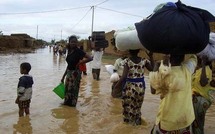 Rufisque patauge, les populations fuient leurs habitations