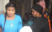 Vidéo-Photos: Sa fille lui réserve une belle surprise, Fatou Guéweul fond en larmes 