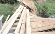 Effondrement du pont de Savoigne : un véhicule 4x4 englouti, plusieurs villages dans la détresse ( vidéo)