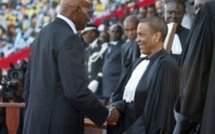 Cheikh Tidiane Diakhaté remplace Mme Mireille NDiaye à la tête du Conseil constitutionnel