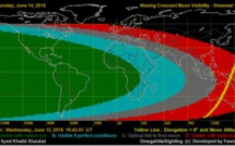 Fin du mois de Ramadan 1439/Juin 2018   Suivi pour Dakar et la Mecque