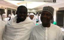 Photos : Abdou Aziz Ndiaye avec le puissant milliardaire Nigérian, Aliko Dangote