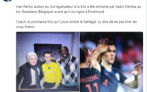 Amical Sénégal-Croatie: Le tweet plein d'humour de Diamil Faye sur Ivan Perisic