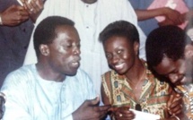 Aminata Touré Mimi avec Landing Savané dans les années 90