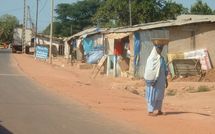 Face aux manquements dans leur localité, les populations de Mlomp marchent ce vendredi.