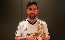 Événement : Lionel Messi élu Onze d’Or 2017-2018 !