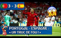 VIDEO - Espagne 3 - 3 Portugal : Majestueux Ronaldo qui réalise le triplé !