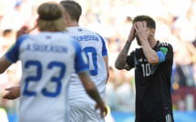 L’Argentine tenu en échec par l'Islande, Messi rate un penalty