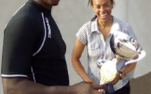 La fameuse photo de Ahmed Khalifa Niasse n'était qu'une image de son fils et celle de Sindjély Wade en tenues de sport