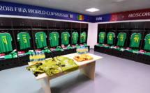 Photos : Le vestiaire des "Lions" en images