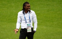 La célébration d’Aliou Cissé, le sélectionneur sénégalais, déjà mythique !