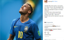 Neymar explique pourquoi il a pleuré à la fin de Brésil-Costa Rica