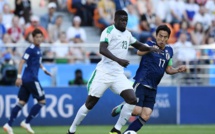 Photos : Alfred Ndiaye face aux Japonnais