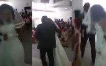 La petite amie du marié se pointe au mariage habillée en... robe de mariée et fait une scène au mari infidèle