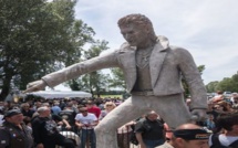 Une statue de Johnny Hallyday déçoit les fans du rocker