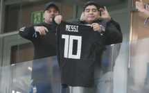 Cristiano Ronaldo, Messi, Neymar, Ramos, Diego Maradona se lâche !