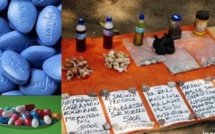 Neuf femmes arrêtées à Tamba : Elles vendaient des aphrodisiaques, utilisés pour grossir le sexe, les fesses et les seins