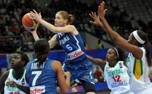 Mondial de basket féminin: galop d'essai réussi pour la France face au Sénégal (45-83)