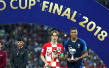 Luka Modric (Croatie) élu meilleur joueur de la Coupe du monde
