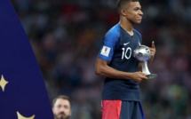 Mondial 2018 : Les distinctions personnelles de Mbappé, Modric, Hazard, Harry Kane et Cie