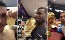 Les vidéos de Pogba, Mbappé et Rami nous font entrer dans les coulisses de la victoire
