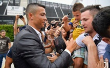 Cristiano Ronaldo est arrivé à Turin pour sa visite médicale