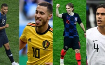 L’ÉQUIPE-TYPE DU MONDIAL