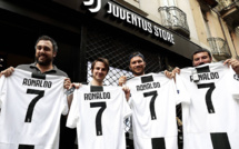 La Juve a vendu en une journée pour 52 millions d'euros en maillots de Ronaldo