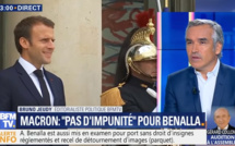 Comprendre l'affaire Benalla, le chargé de mission d'Emmanuel Macron qui a frappé un...